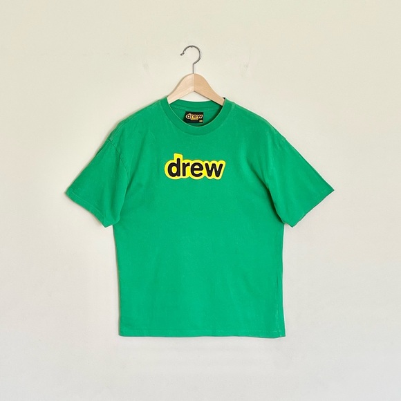Drew House Secret SS Green T Shirt Adult size XS Oversized